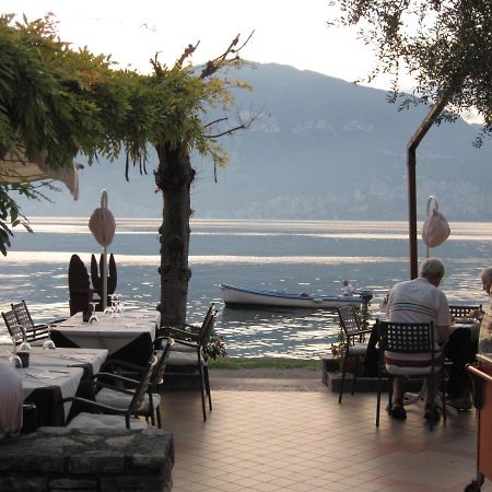 ברנצונה סול גארדה Piccolo Hotel Direkt Am See מראה חיצוני תמונה