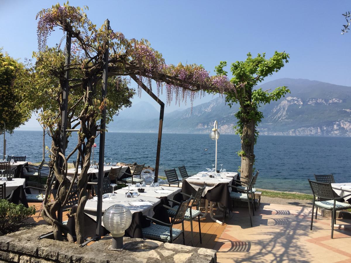 ברנצונה סול גארדה Piccolo Hotel Direkt Am See מראה חיצוני תמונה