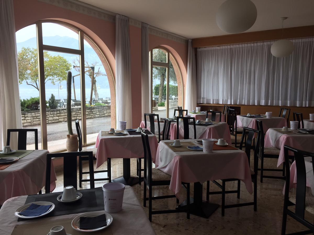ברנצונה סול גארדה Piccolo Hotel Direkt Am See מראה חיצוני תמונה