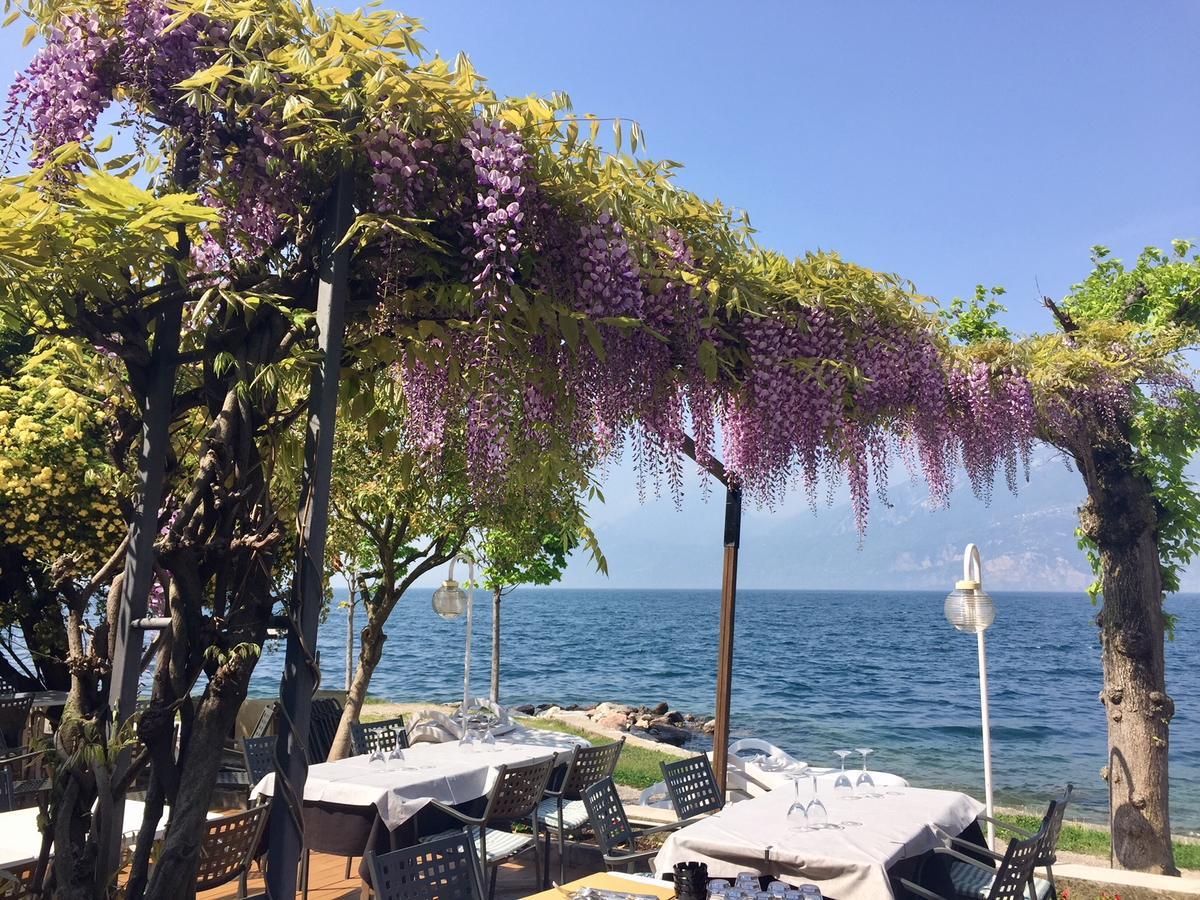 ברנצונה סול גארדה Piccolo Hotel Direkt Am See מראה חיצוני תמונה