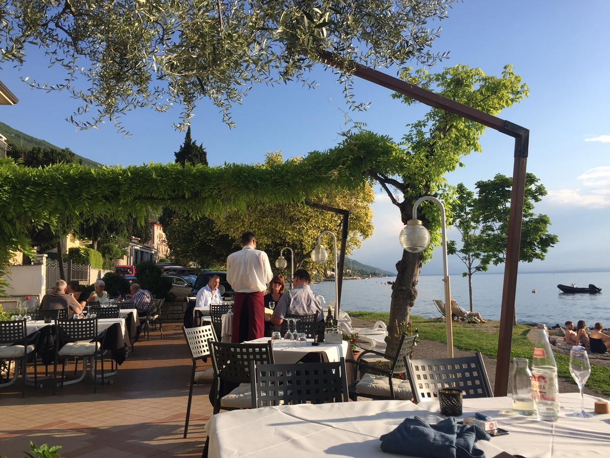 ברנצונה סול גארדה Piccolo Hotel Direkt Am See מראה חיצוני תמונה