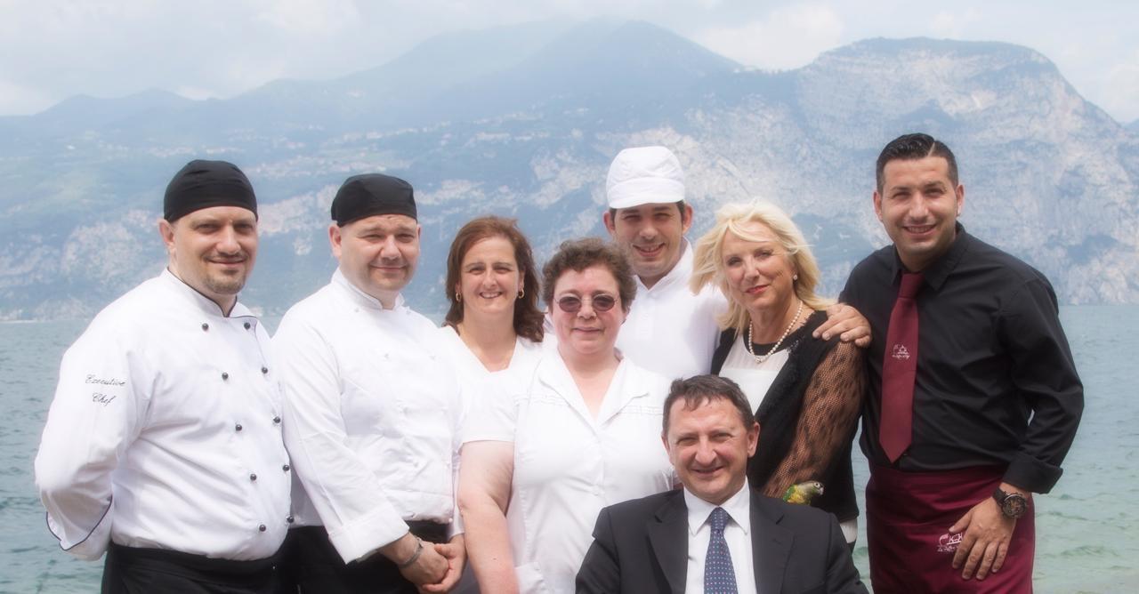ברנצונה סול גארדה Piccolo Hotel Direkt Am See מראה חיצוני תמונה